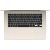 Apple MacBook Air Apple M M4 Laptop 38.9 cm (15.3") 24 GB 512 GB SSD Wi-Fi 6E (802.11ax) macOS Sequoia Beige