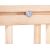 Koka drošības vārti Springos SG005, regulējami 72-122 cm