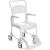 Medpunkt ETAC Clean 55 cm / 2 brakes Wheelchair with toilet function White