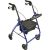 Herdegen Lightweight aluminium folding walker ALUBEST