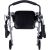 MDH Four-wheel aluminium stand