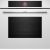Bosch Serie 8 HBG7741W1 oven 71 L 3600 W White