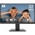 Monitor MSI PRO MP223 E2 21.45" Business Matte Panel VA 1920x1080 16:9 100 Hz 1 ms Colour Black PROMP223E2
