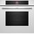 Bosch Serie 8 HBG7341W1 oven 71 L White