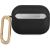 Guess case for AirPods Pro GUAPSASMK black Saffiano Script Metal Collection