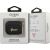 Guess case for AirPods Pro GUAPSASMK black Saffiano Script Metal Collection