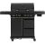 Landmann Cool Black 4.1 maxX Grill ogrodowy gazowy 18.6 kW 76 cm x 41 cm