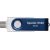 Patriot Memory 64GB Xporter X550 USB flash drive Dual USB A+C (PS64GX550AAD) White, Blue