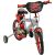 Rower HUFFY Disney CARS 14" 24484W Bērnu velosipēdi