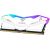Team Group DDR5 - 16GB - 6400 - CL - 32 RGB white, dual kit TEM, memory (white, FF4D532G6400HC32ADC01, Delta RGB, INTEL XMP)