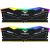 Team Group DDR5 - 32GB - 6400 - CL - 32 (2x 16 GB) dual kit, RAM (black, FF3D532G6400HC32ADC01, Delta RGB, INTEL XMP, AMD EXPO)