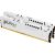 Kingston FURY DDR5 - 64GB - 6400 - CL - 32 (2x 32 GB) dual kit, memory (white, KF564C32BWEK2-64, FURY Beast, INTEL XMP, AMD EXPO)