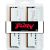 Kingston FURY DDR5 - 64GB - 6400 - CL - 32 (2x 32 GB) dual kit, memory (white, KF564C32BWEK2-64, FURY Beast, INTEL XMP, AMD EXPO)