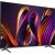 Hisense 55E77NQ PRO, QLED TV - 55 - silver, UltraHD/4K, triple tuner, PVR, 120Hz panel