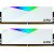 ADATA DDR5 - 64GB - 6400 - CL - 32 (2x 32 GB) dual kit, RAM (white, AX5U6400C3232G-DCLARWH, Lancer RGB, INTEL XMP)