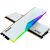 ADATA DDR5 - 64GB - 6400 - CL - 32 (2x 32 GB) dual kit, RAM (white, AX5U6400C3232G-DCLARWH, Lancer RGB, INTEL XMP)