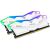Team Group DDR5 64GB - 6000 - CL - 38 - Dual-Kit - FF4D564G6000HC38ADC01, Delta RGB, XMP, white