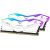 Team Group DDR5 64GB - 6000 - CL - 38 - Dual-Kit - FF4D564G6000HC38ADC01, Delta RGB, XMP, white