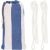 Šūpuļtīkls divām personām Springos HM038 200x150 cm - balti zils