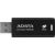 A-data MEMORY DRIVE FLASH USB3.2 256G/BLACK UC320-256G-RBK/BK ADATA