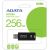 A-data MEMORY DRIVE FLASH USB3.2 256G/BLACK UC320-256G-RBK/BK ADATA