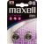 MAXELL Lithium battery LITHIUM CR2016 2 pcs. 3V