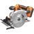 Bosch CORDLESS CIRCULAR SAW TD8663 18V