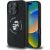 Karl Lagerfeld KLHMP16LSCMKCRHK Чехол для Apple iPhone 16 Pro