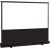 Maclean MC-213 Portable Projection Screen, Compact, Floor, 100", 16:10
