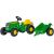 Rolly Toys Педальный трактор Rolly KID  John Deere с прицепом (2,5-5 лет ) Германия 012190
