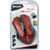 VAKOSS Wireless optical mouse TM-658UR 4D, 800/1200/1600DPI, 2.4GHz, red