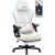 Huzaro Fotel gamingowy Force 4.6 RGB White Mesh