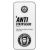 Tempered glass 5D Mr. Monkey Glass (Strong HD) Apple iPhone 14 Pro black