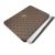 Guess PU 4G Metal Logo Computer Sleeve Maciņš Planšetdatoram 13"