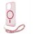 Guess IML Glitter Strap MagSafe Case Чехол для Apple iPhone 16 Pro Max