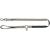 Trixie CityStyle, smycz, dla psa, bawe�na, jasnoszara, S�M: 1.20 m/13 mm