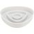 Trixie Slow Feeding, miska, dla kota, szara, plastik/TPR, 0,35 l/15×15 cm, spowalniająca jedzenie