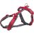Trixie Premium trekking, szelki, dla psa, czerwony/grafit, taśma parciana, L: 70–85 cm/25 mm