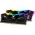 Team Group DDR5 32GB - 7600 - CL - 36 - DualKit, DIMM - FF3D532G7600HC36DDC0, Delta RGB, XMP, black