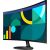 LCD Monitor SAMSUNG LS27D362GAUXEN 27" Business/Curved Matte Panel VA 1920x1080 16:9 100Hz 4 ms LS27D362GAUXEN
