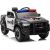 Lean Cars Battery Operated Car ZB618P Dodge Ram Police Black
