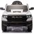 Lean Cars Battery Operated Car ZB618 Dodge Ram White