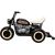 Lean Cars Battery-powered Tricycle LL6688 Black 24V