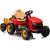 Lean Cars BBH-030 Red Battery Tractor