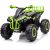 Lean Cars Quad Battery GTS1199 Green