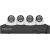 Foscam FNA108 E T4 2T (black, FNA108E 8-channel PoE NVR, 4x T8EP camera)