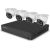 Foscam FNA108 E T4 2T (black, FNA108E 8-channel PoE NVR, 4x T8EP camera)