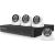 Foscam FNA108 E T4 2T (black, FNA108E 8-channel PoE NVR, 4x T8EP camera)