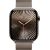Apple Watch Series 10, Smartwatch (Titanium Natural, Titanium Case, 46 mm, Milanese Strap Natural M/L, cellular)