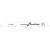 Bosch sabre saw blade S 3456 XF Progressor for Wood and Metal, 100 pieces (length 200 mm)